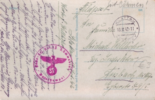 Klatovy 1942 95 026 ●